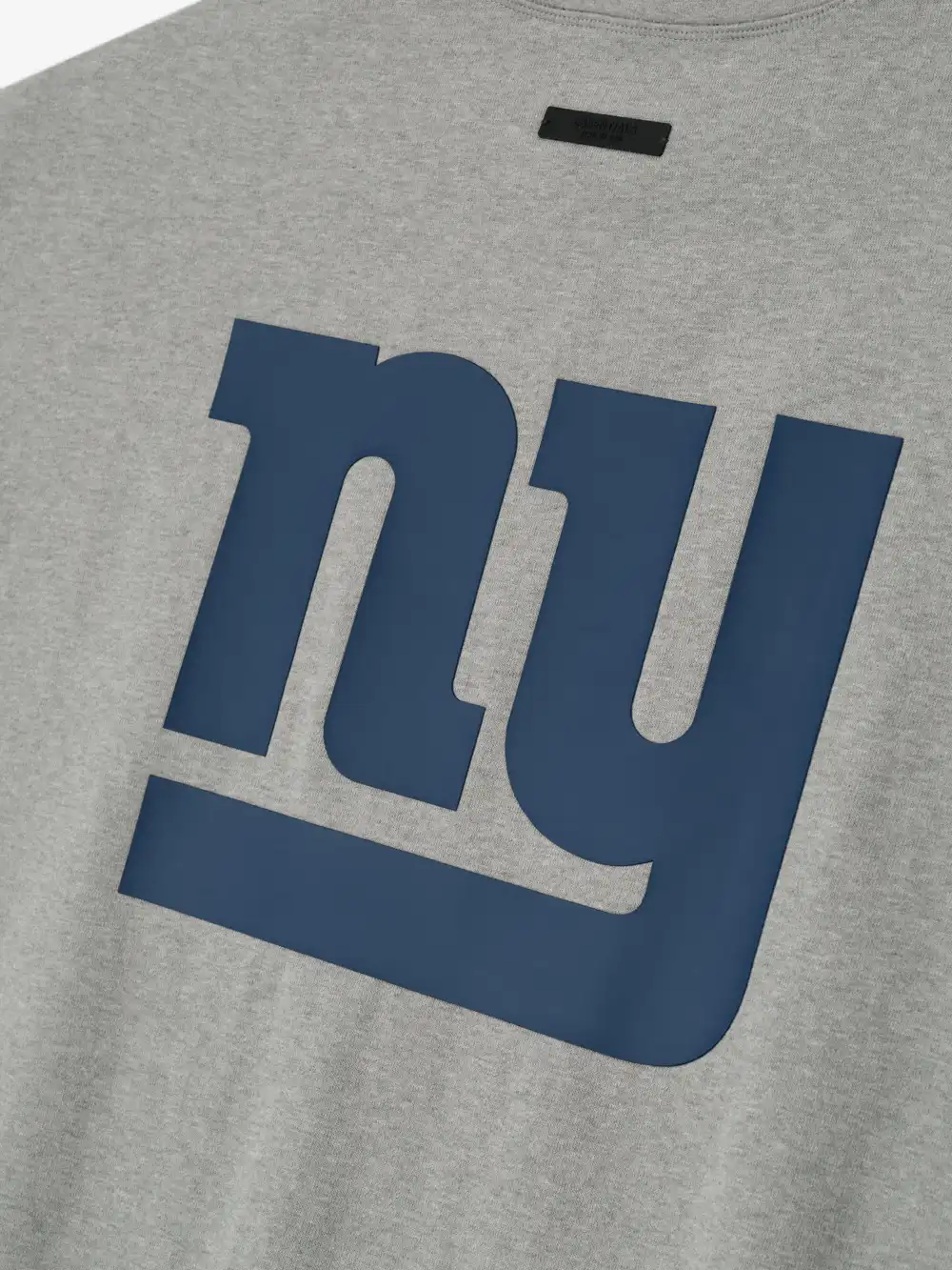 Playera Essentials Giants 90s 3/4 Sleeve Football Cemento Jaspe, Essentials Tee (vista 4)