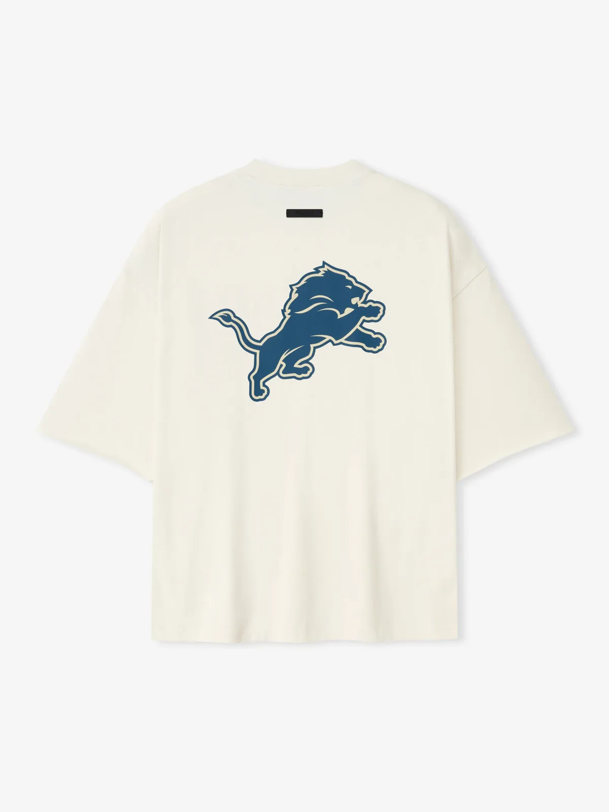 Playera Essentials Lions 90s 3/4 Sleeve Football Crema Blanco, Essentials Tee (vista 1)