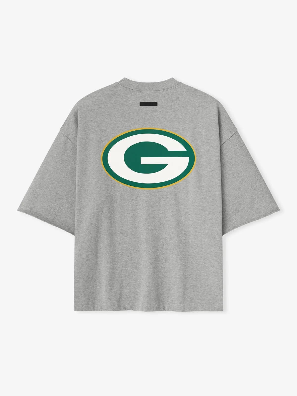 Playera Essentials Packers 90s 3/4 Sleeve Football Cemento Jaspe, Essentials Tee (vista 1)
