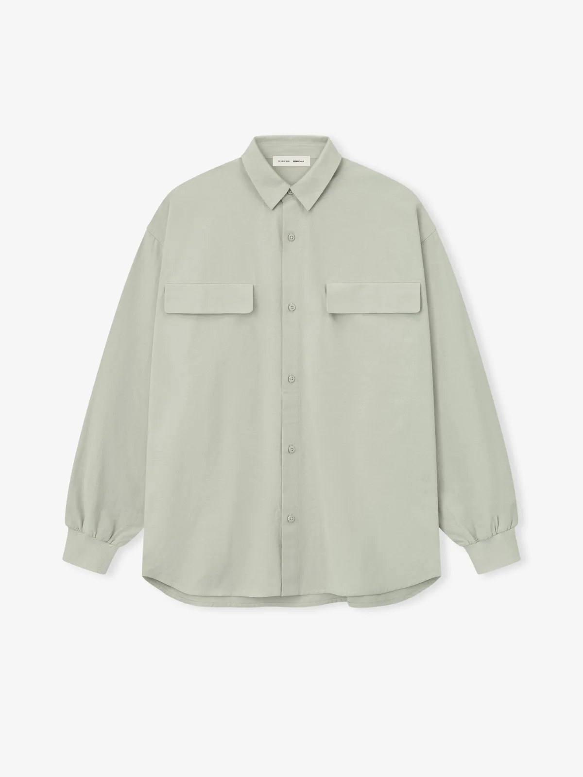 Playera Essentials Oxford Shirt Oxford Shirt Abbey Piedra, Essentials Tee (vista 3)