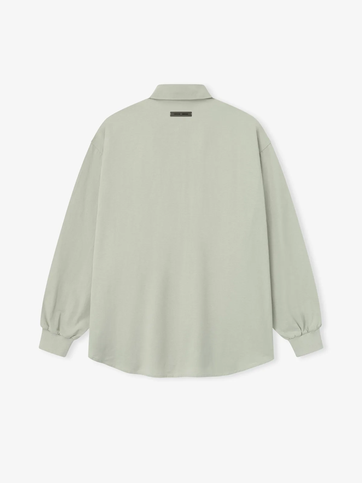 Playera Essentials Oxford Shirt Oxford Shirt Abbey Piedra, Essentials Tee (vista 4)