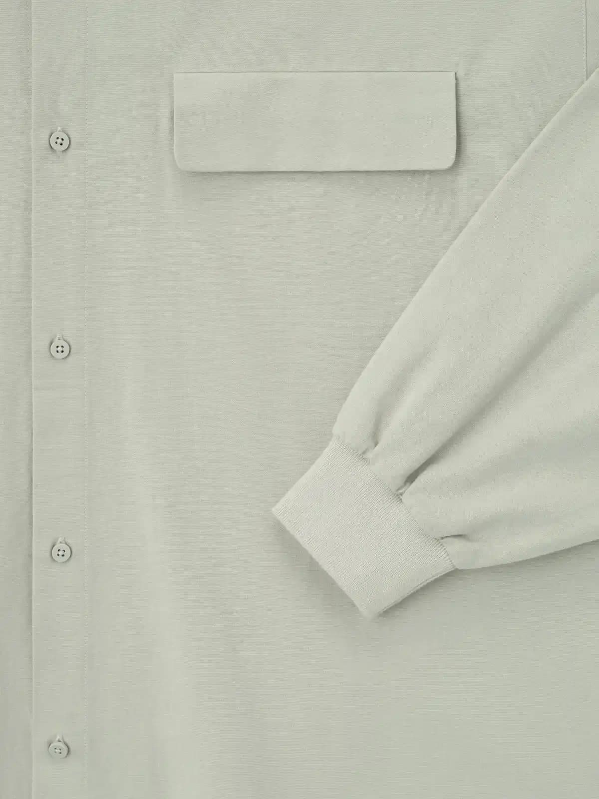 Playera Essentials Oxford Shirt Oxford Shirt Abbey Piedra, Essentials Tee (vista 5)