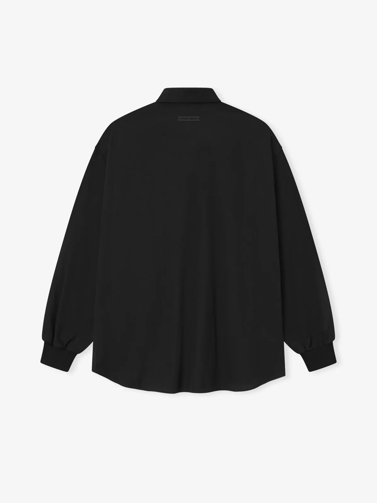 Playera Essentials Oxford Shirt Oxford Shirt Jet Negro, Essentials Tee (vista 4)