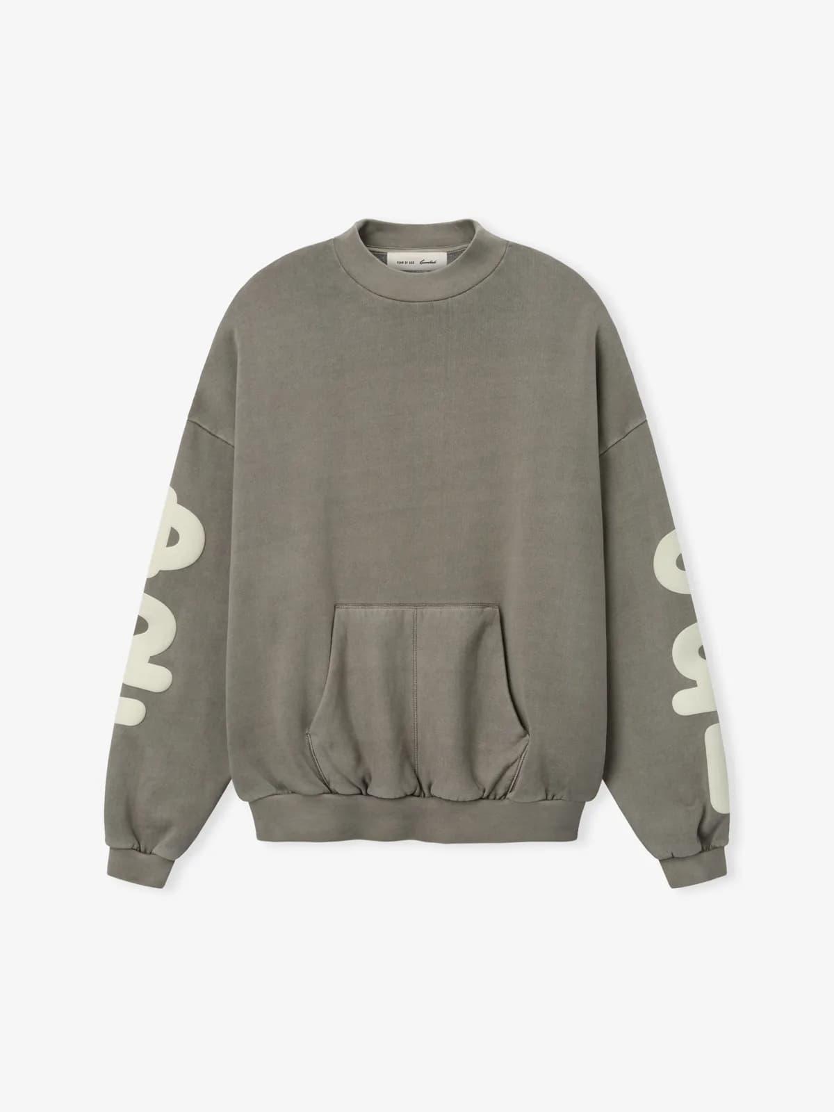 Playera Essentials 90s Sweatshirt Lavado Foca, Essentials Tee (vista 1)