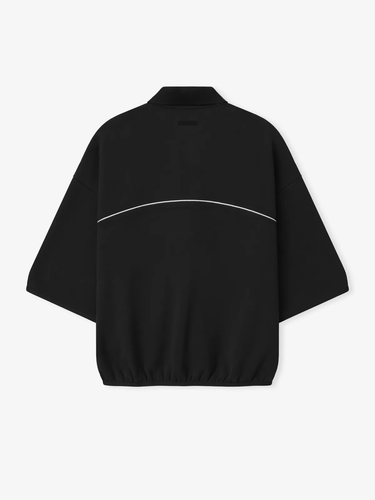 Playera Essentials Active Trace 3/4 Sleeve Modern Sweatshirt Vintage Negro, Essentials Tee (vista 2)