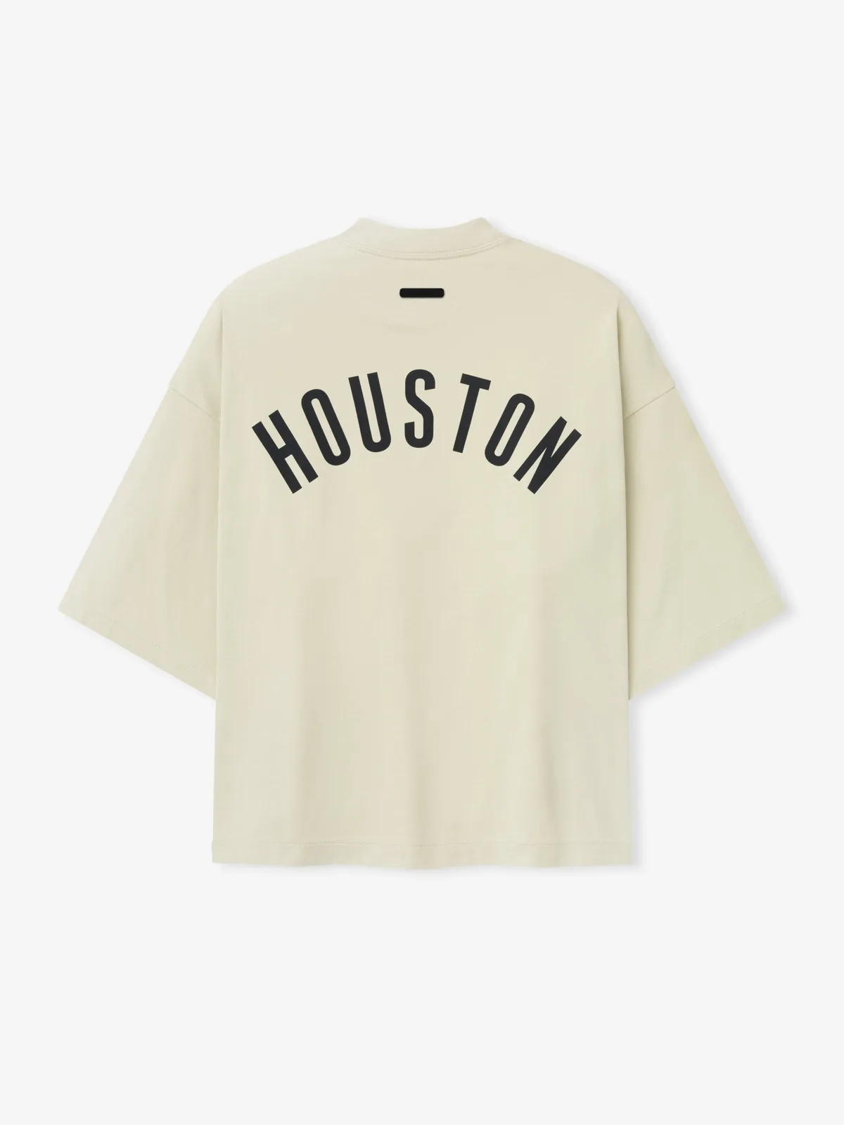 Playera Essentials Astros Merch Sandstone, Essentials Tee (vista 1)