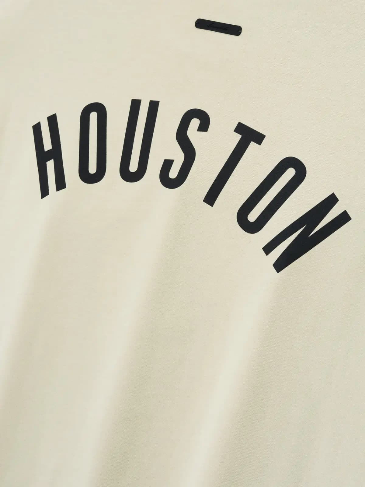 Playera Essentials Astros Merch Sandstone, Essentials Tee (vista 4)