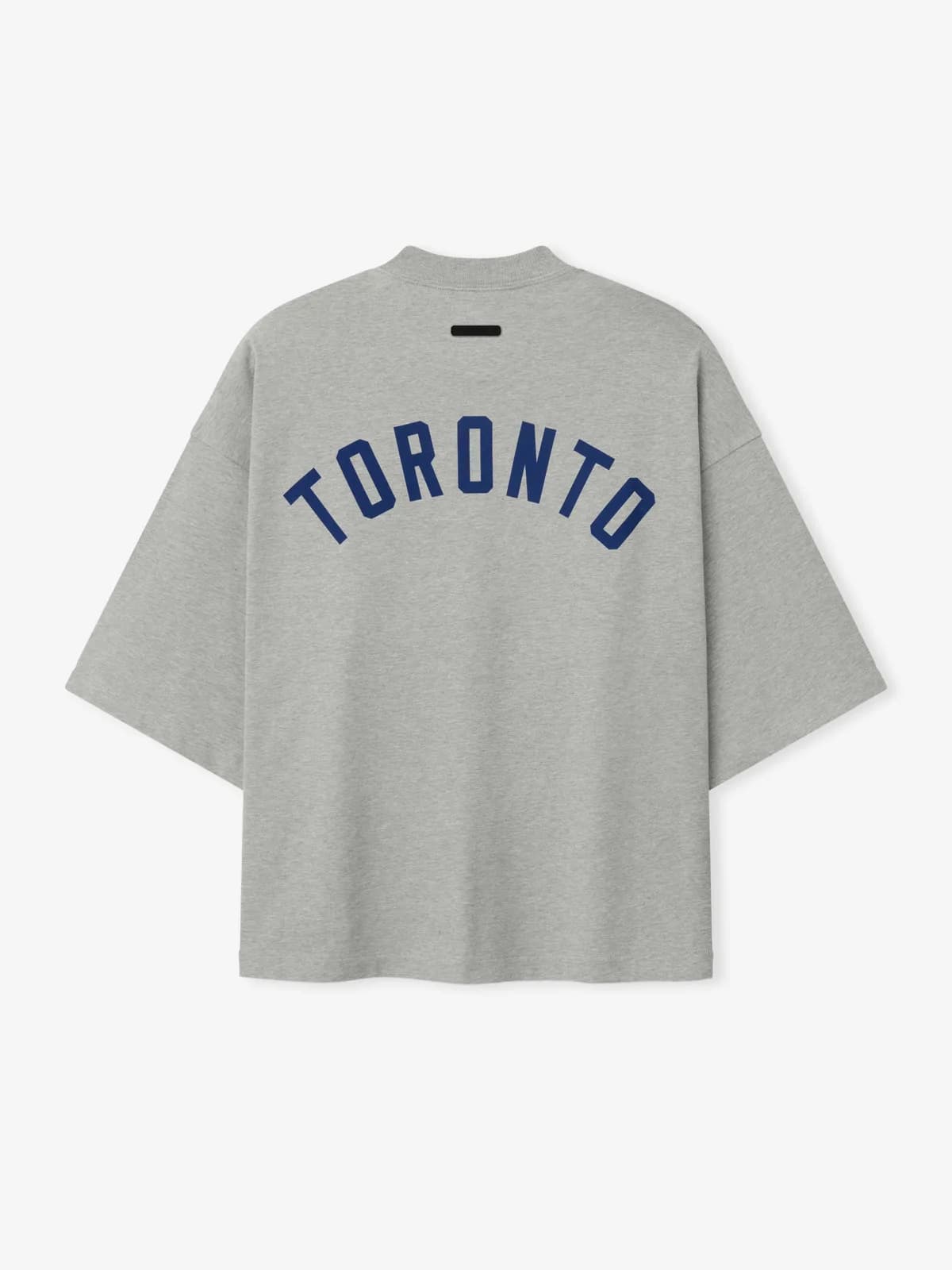 Playera Essentials Blue Jays Merch Cemento Jaspe, Essentials Tee (vista 1)