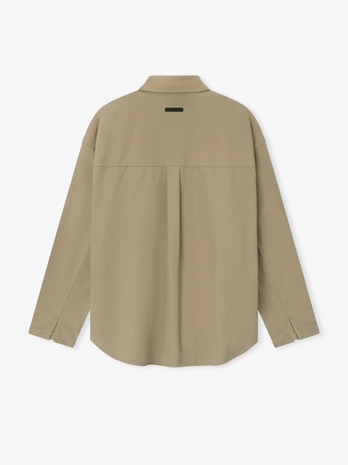 Playera Essentials Cotton Canvas Overshirt Duna, Essentials Tee (vista 1)