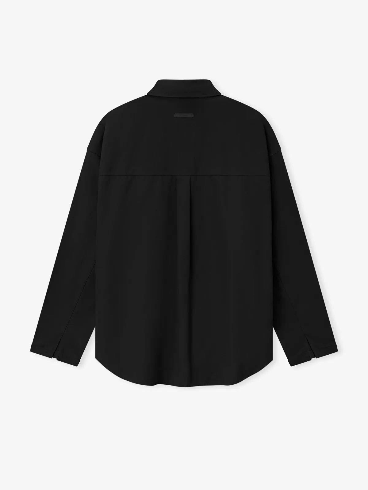 Playera Essentials Cotton Canvas Overshirt Vintage Negro, Essentials Tee (vista 1)