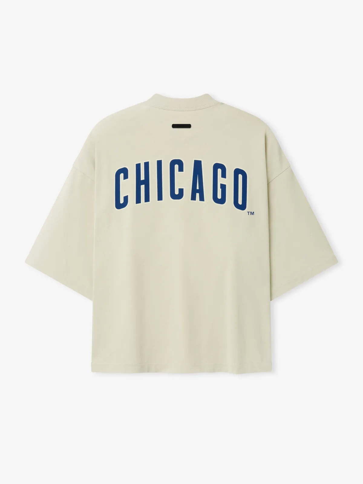 Playera Essentials Cubs Merch Sandstone, Essentials Tee (vista 1)