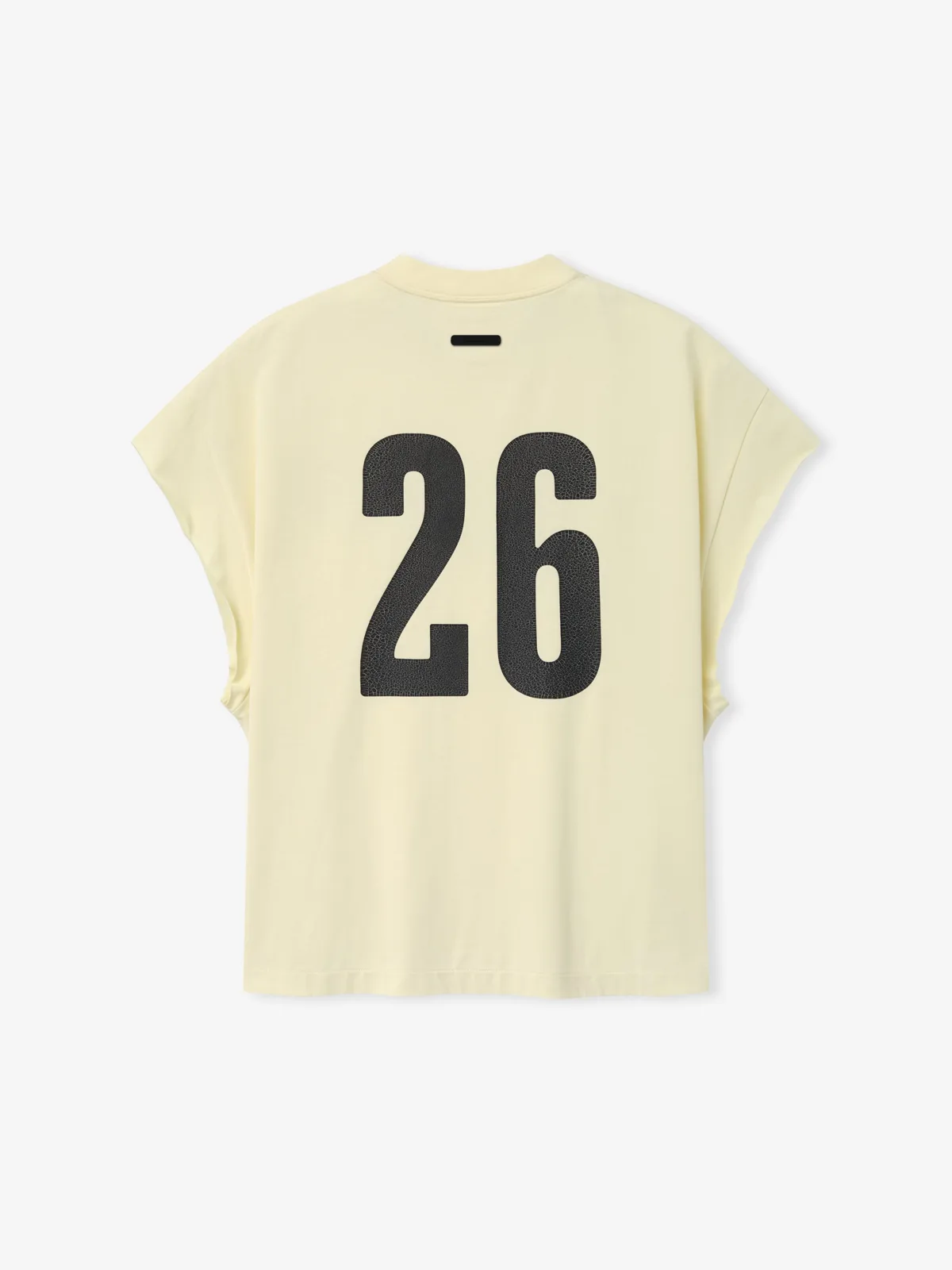 Playera Essentials Cut Off 90s Chalk, Essentials Tee (vista 1)
