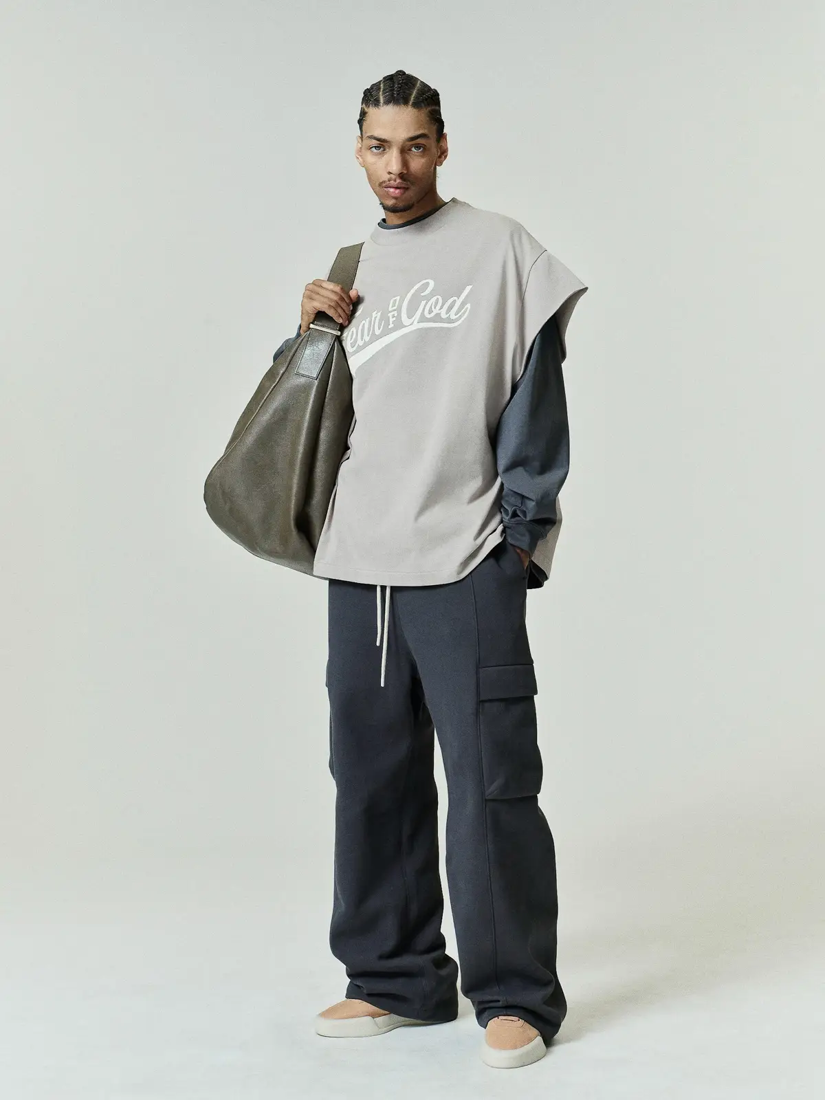 Playera Essentials Cut Off 90s Foca, Essentials Tee (vista 1)