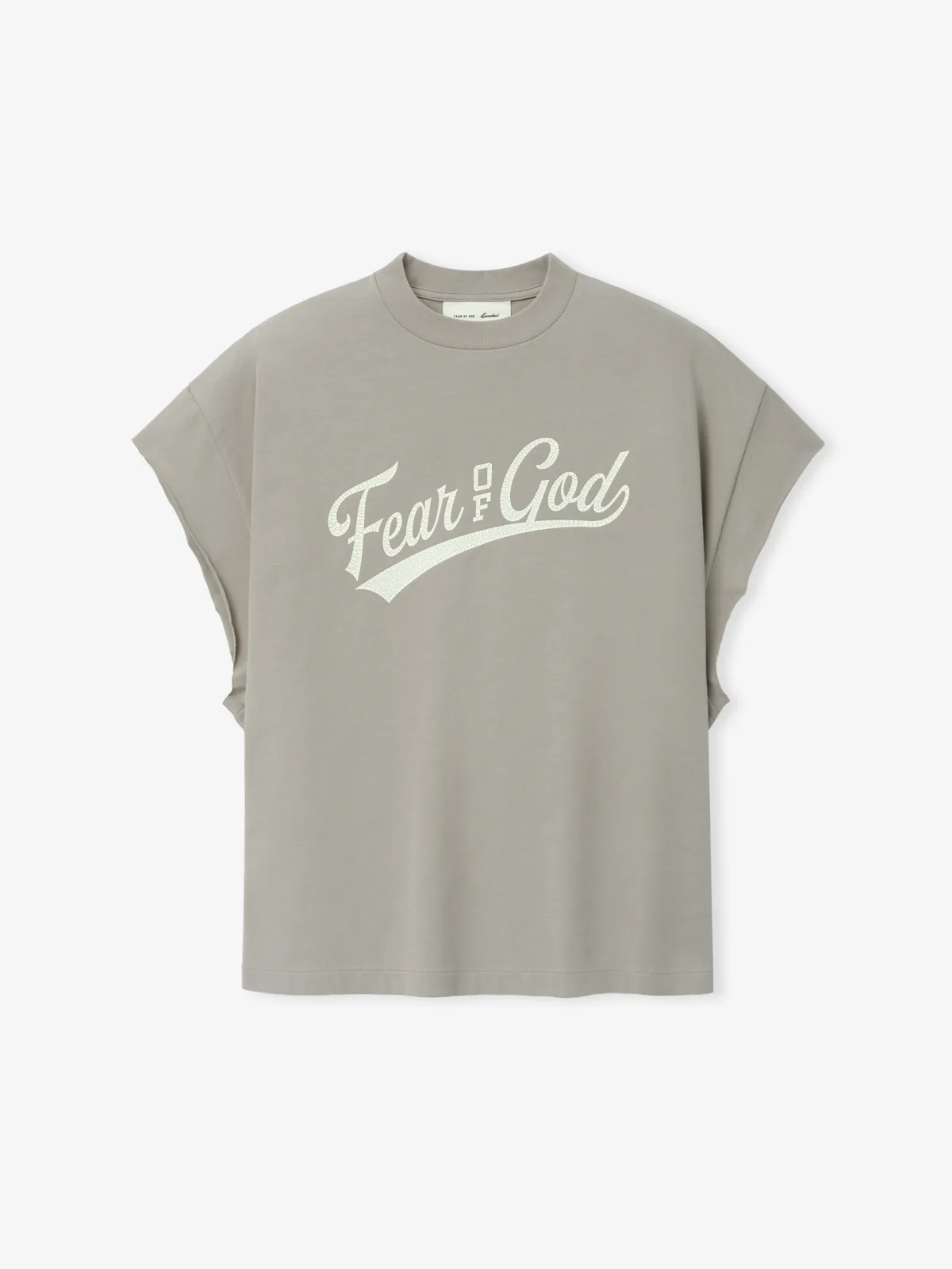 Playera Essentials Cut Off 90s Foca, Essentials Tee (vista 3)