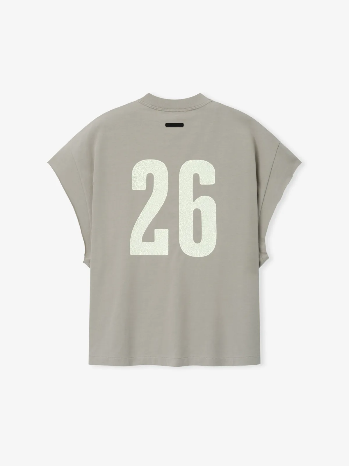 Playera Essentials Cut Off 90s Foca, Essentials Tee (vista 4)