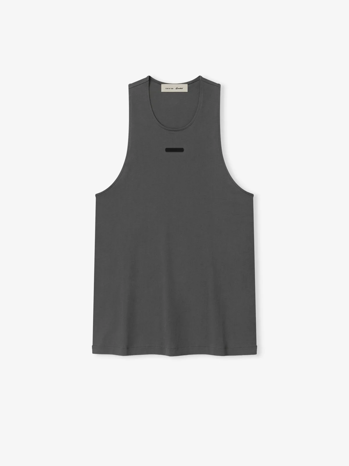 Playera Essentials Essential Acero Gris, Essentials Tee (vista 1)