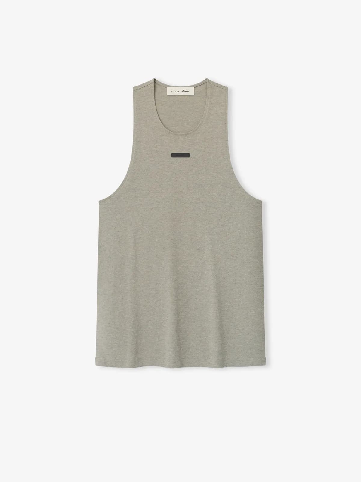 Playera Essentials Essential Foca Jaspe, Essentials Tee (vista 1)