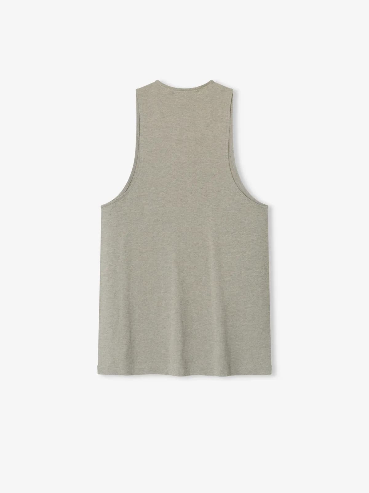 Playera Essentials Essential Foca Jaspe, Essentials Tee (vista 2)