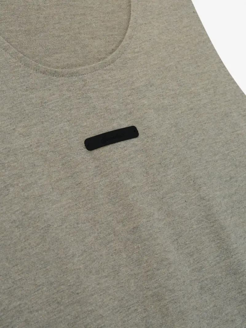 Playera Essentials Essential Foca Jaspe, Essentials Tee (vista 3)