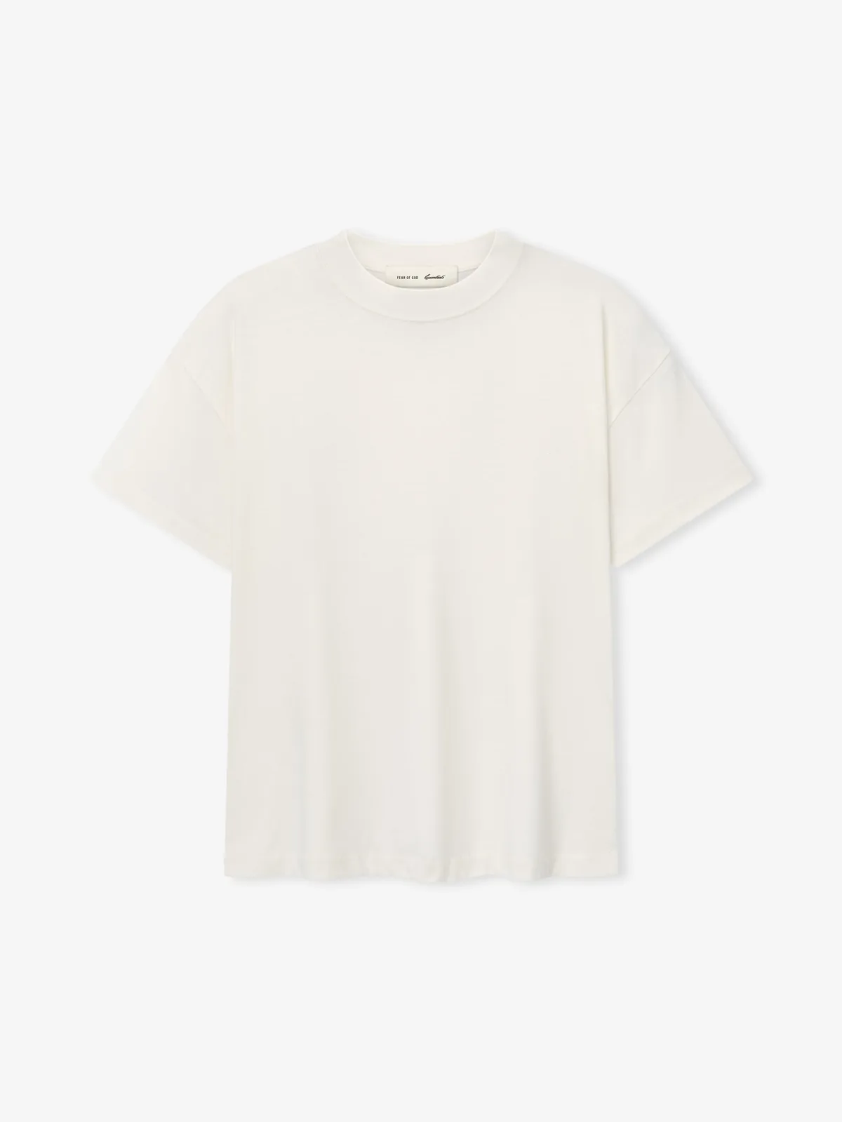 Playera Essentials Essential Marfil, Essentials Tee (vista 1)