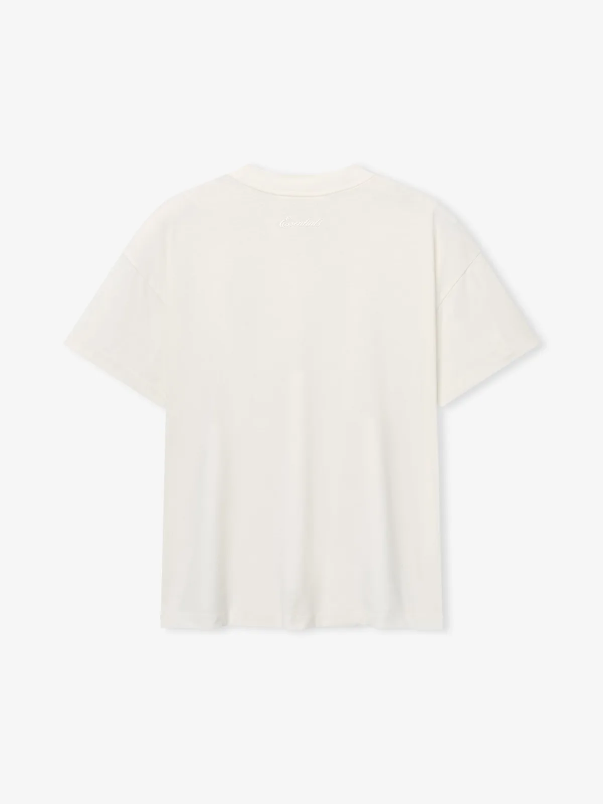 Playera Essentials Essential Marfil, Essentials Tee (vista 2)