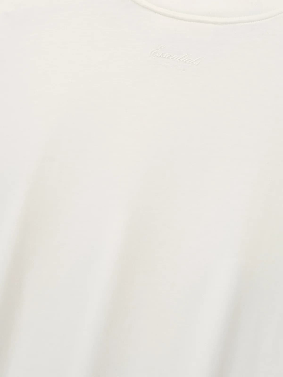 Playera Essentials Essential Marfil, Essentials Tee (vista 3)