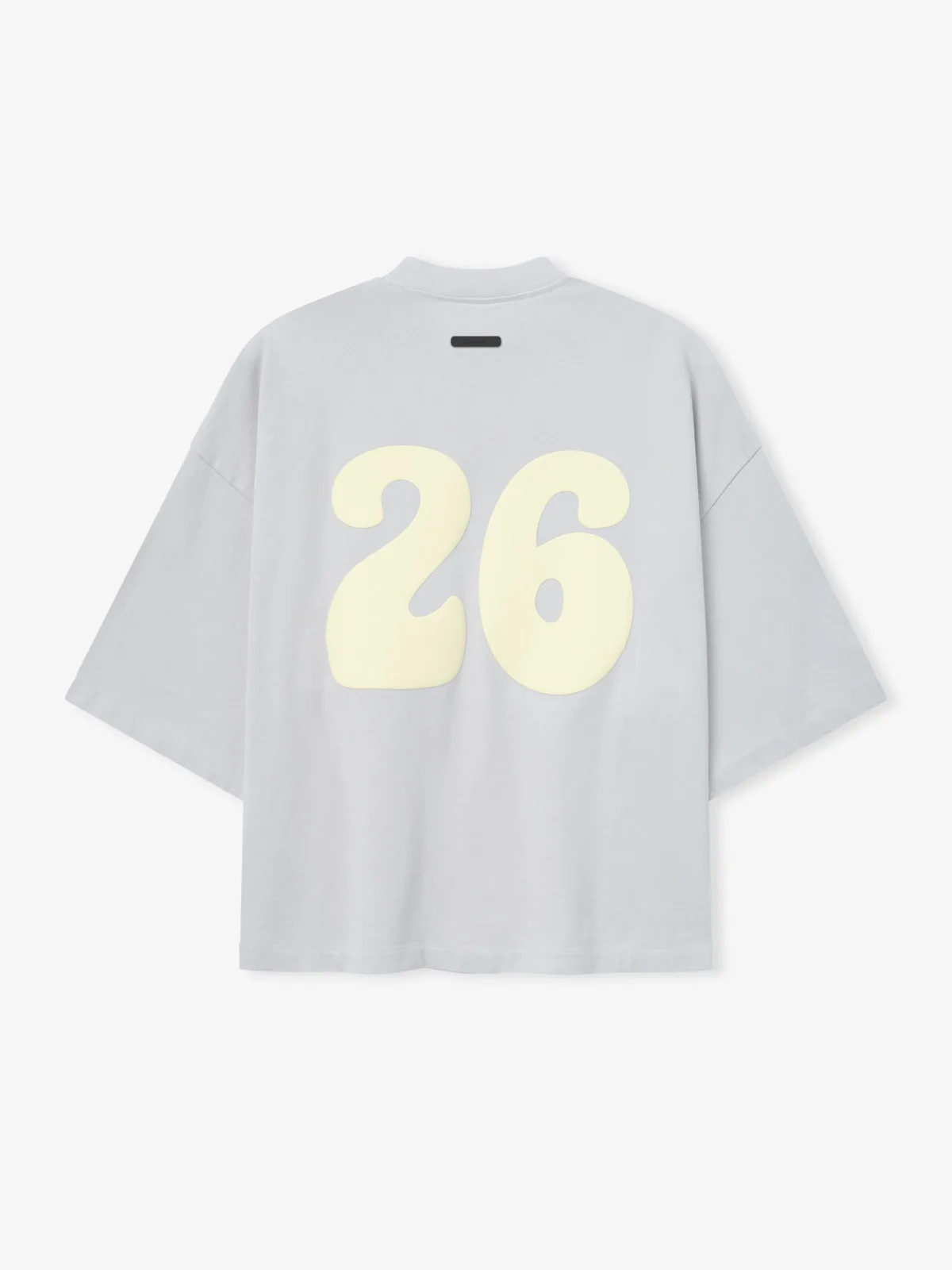 Playera Essentials Heavy Jersey Merch Boxy Fit Lavado Nublado, Essentials Tee (vista 1)