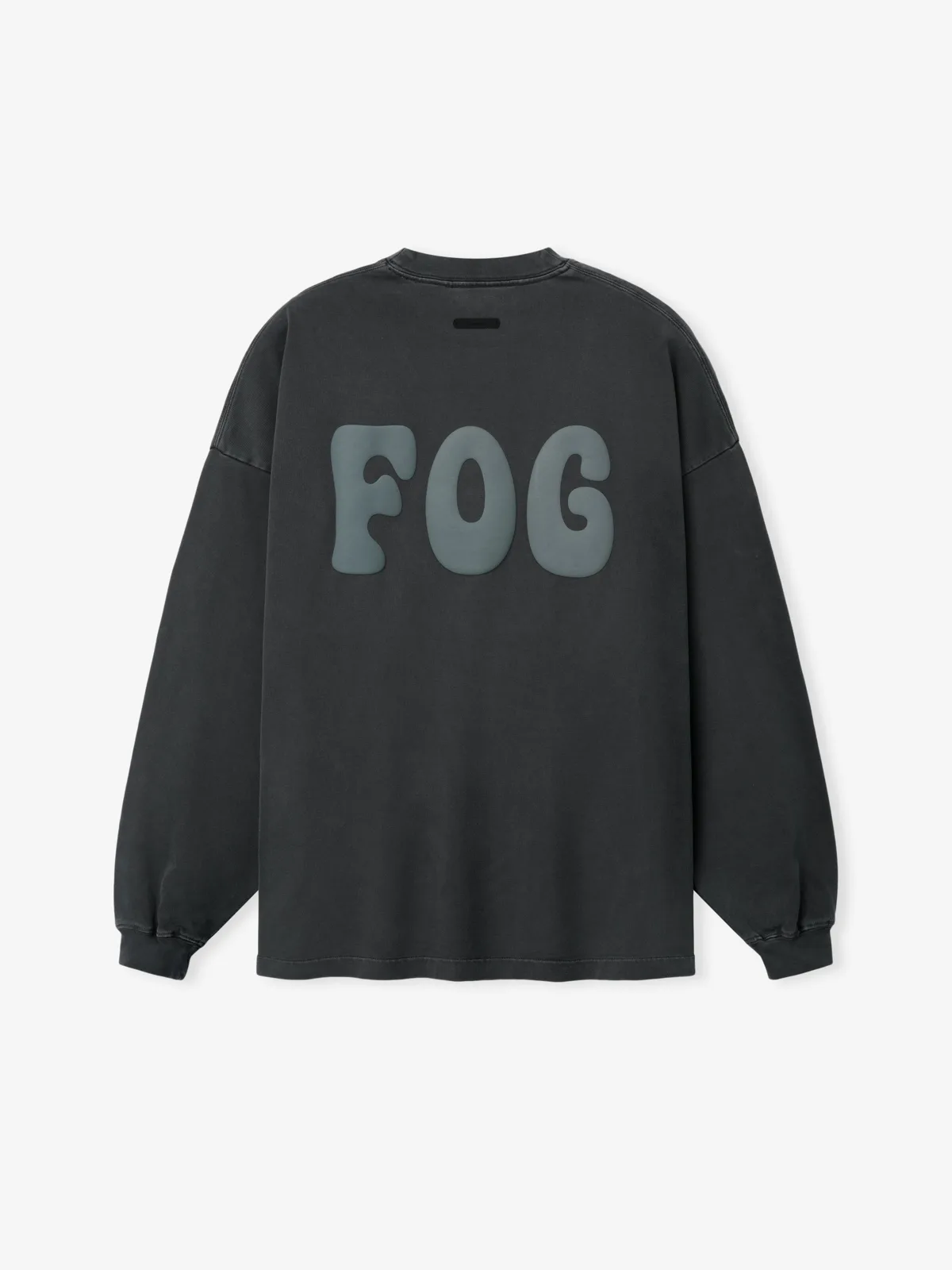 Playera Essentials Heavy Jersey Merch Lavado Acero Gris, Essentials Tee (vista 1)