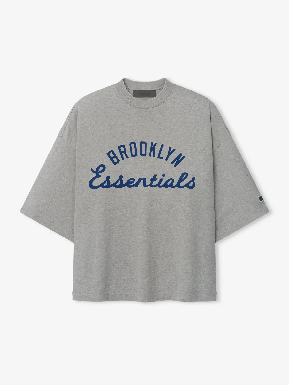 Playera Essentials Jackie Robinson Day Merch Calido Jaspe, Essentials Tee (vista 3)