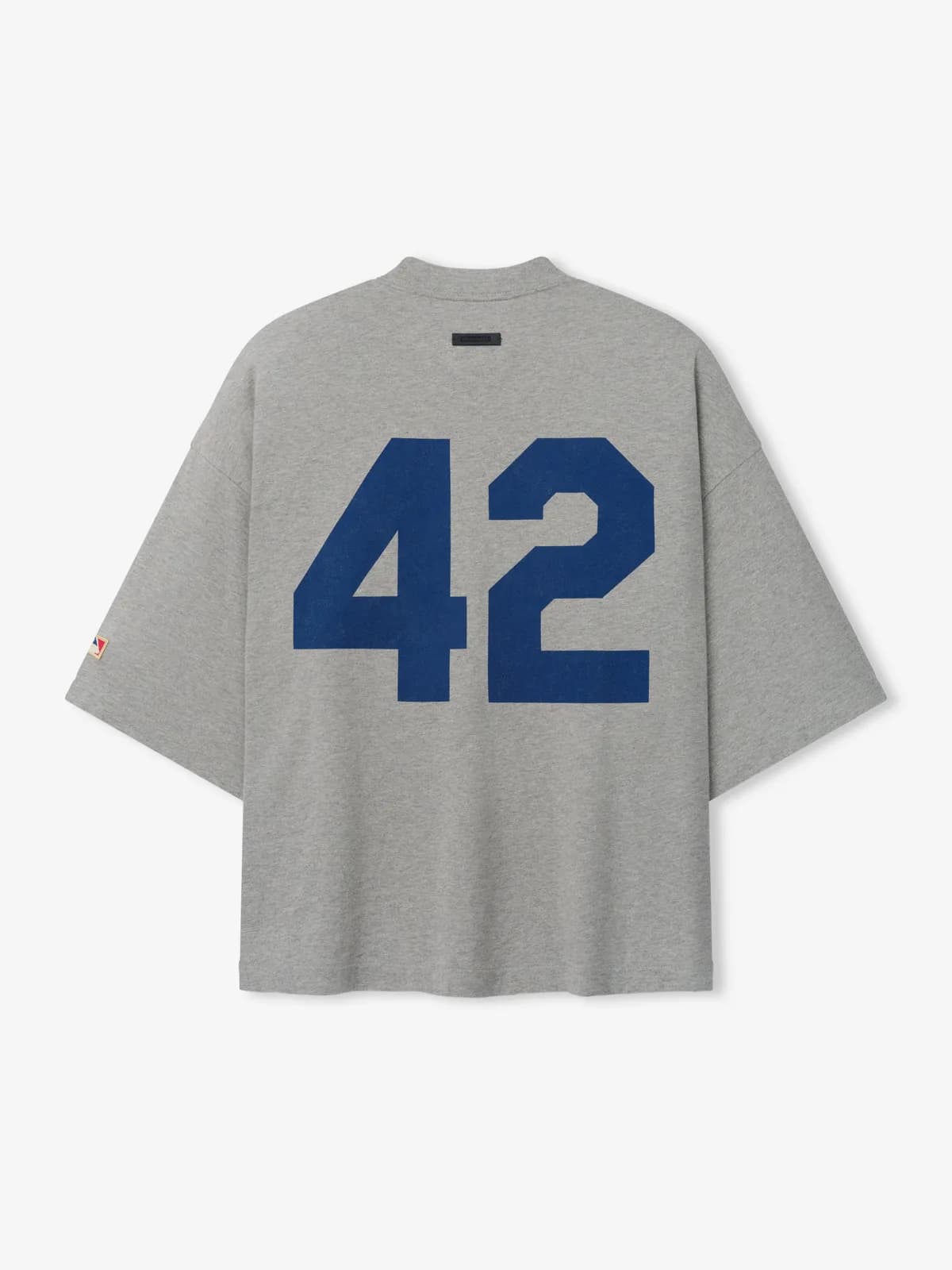 Playera Essentials Jackie Robinson Day Merch Calido Jaspe, Essentials Tee (vista 4)