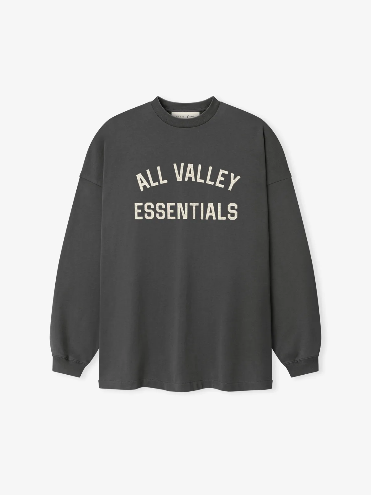 Playera Essentials Merch Acero Gris, Essentials Tee (vista 1)
