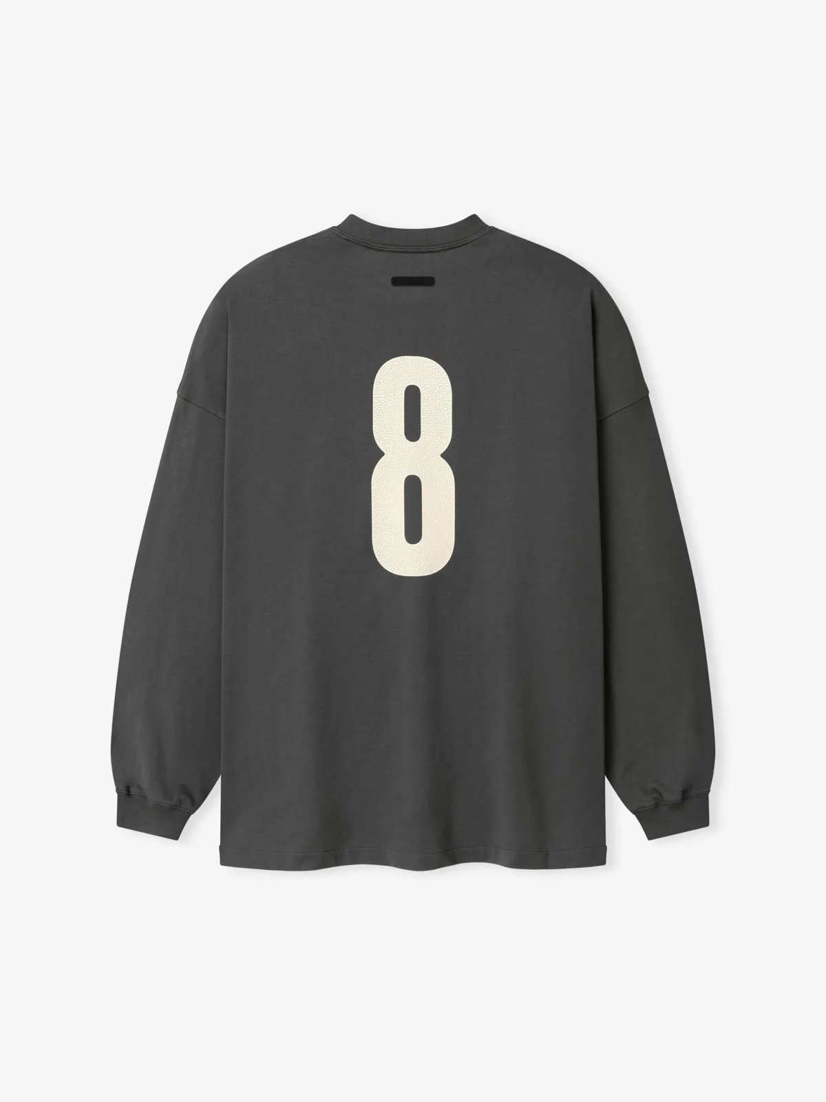Playera Essentials Merch Acero Gris, Essentials Tee (vista 1)