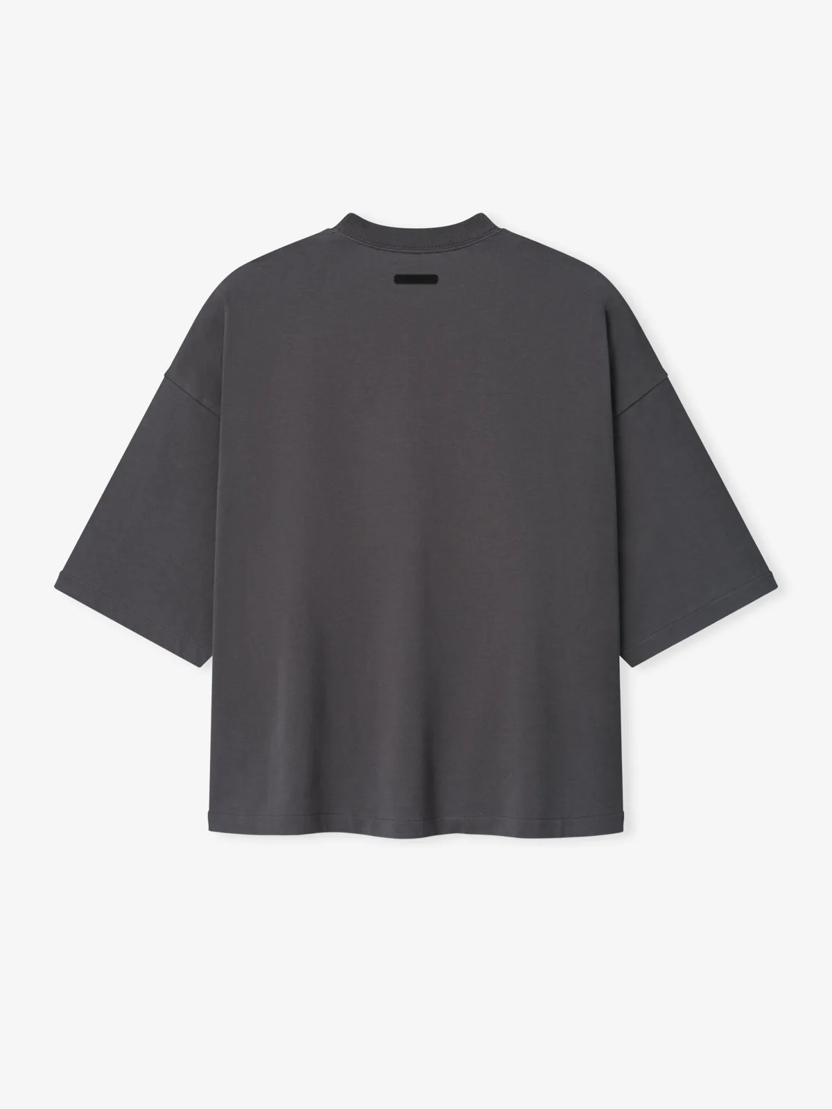 Playera Essentials Merch Boxy Fit Acero Gris, Essentials Tee (vista 2)