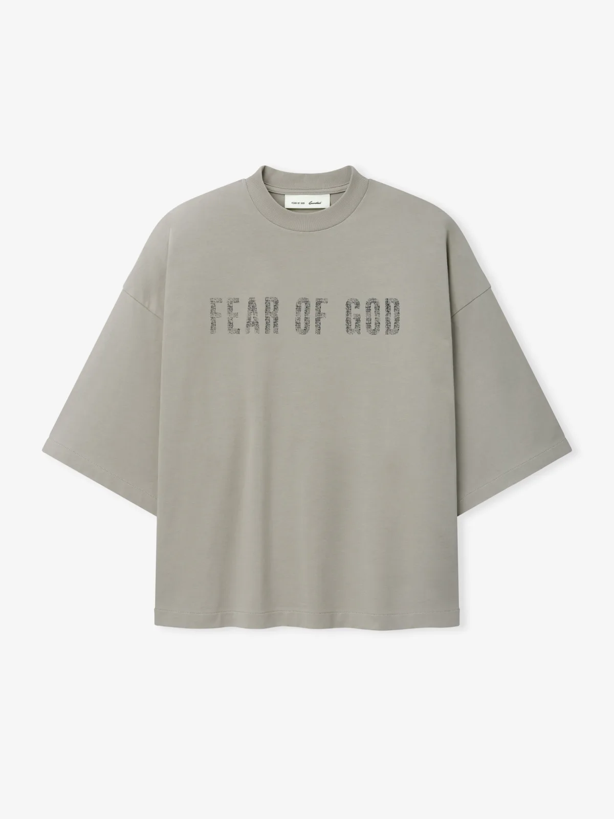 Playera Essentials Merch Boxy Fit Foca, Essentials Tee (vista 1)