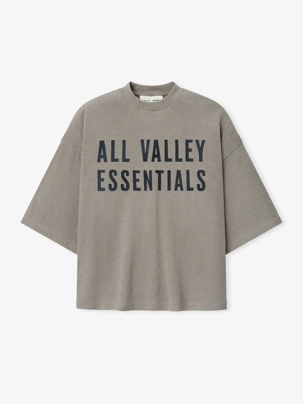Playera Essentials Merch Boxy Fit Foca, Essentials Tee (vista 3)