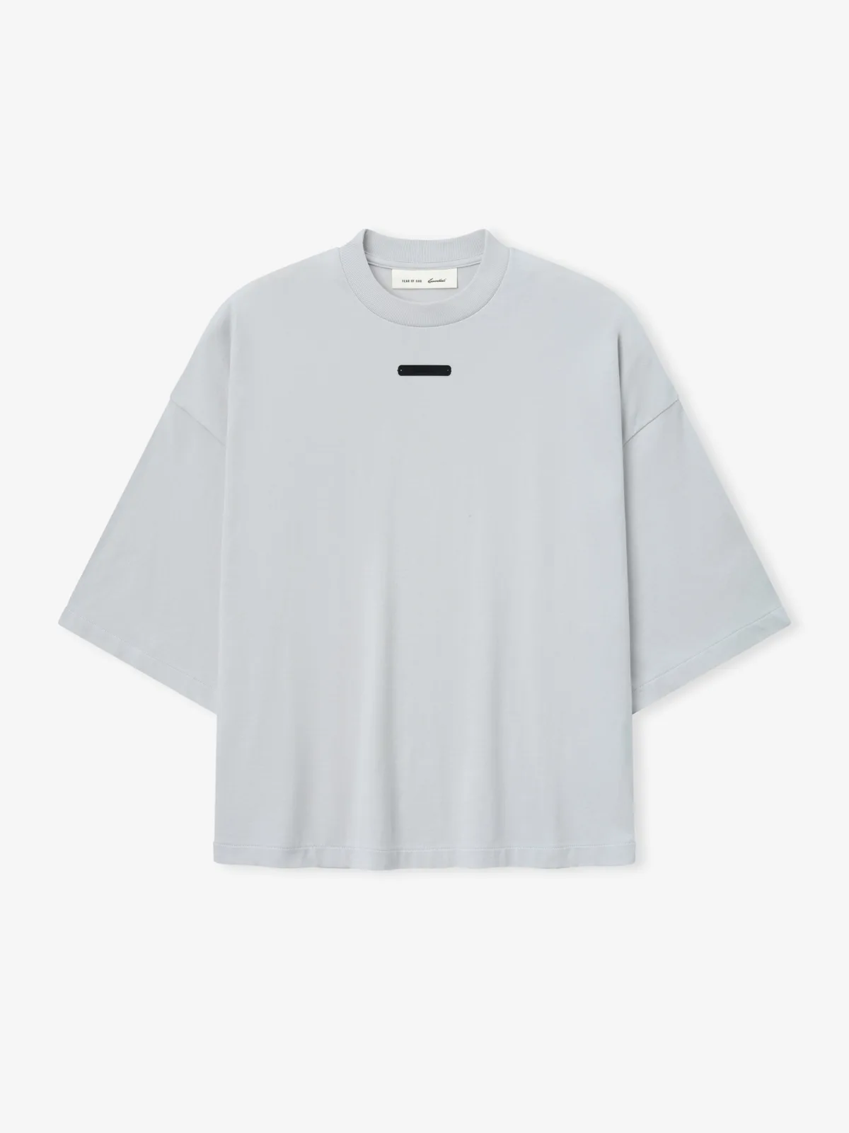 Playera Essentials Merch Boxy Fit Nublado, Essentials Tee (vista 1)