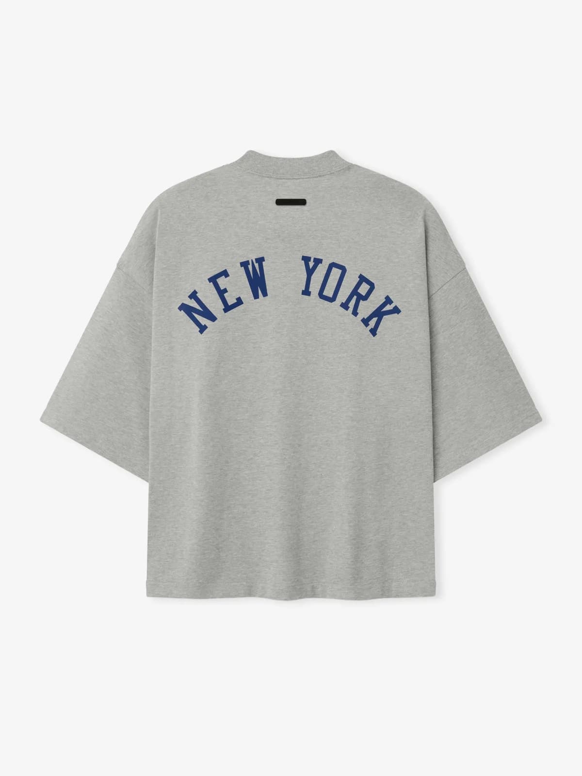 Playera Essentials Mets Merch Cemento Jaspe, Essentials Tee (vista 4)