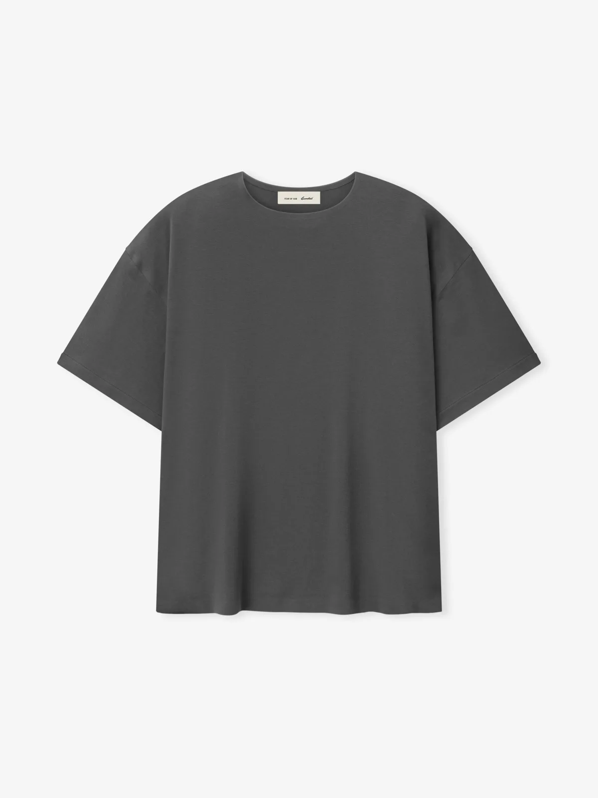 Playera Essentials Ponte Modern Relaxed Fit Acero Gris, Essentials Tee (vista 1)