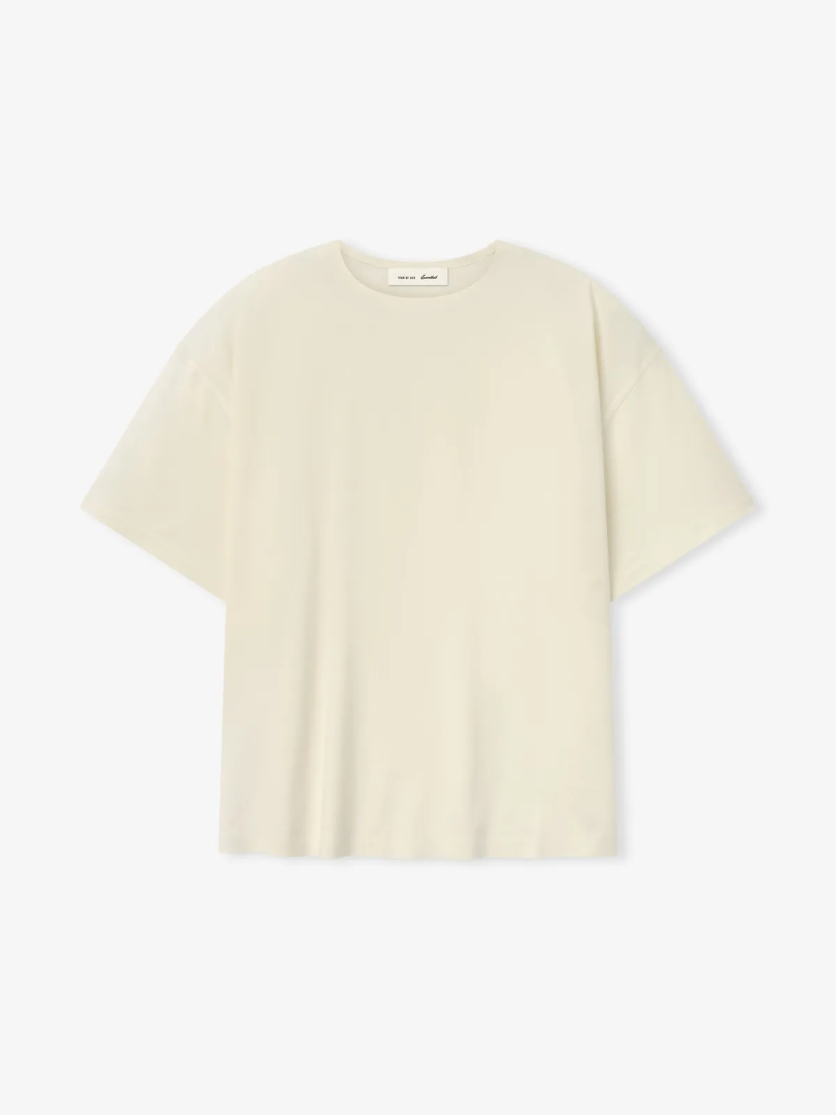 Playera Essentials Ponte Modern Relaxed Fit Marfil, Essentials Tee (vista 1)
