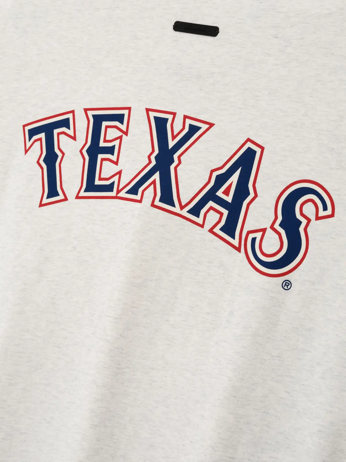 Playera Essentials Rangers Merch Avena Jaspe, Essentials Tee (vista 4)