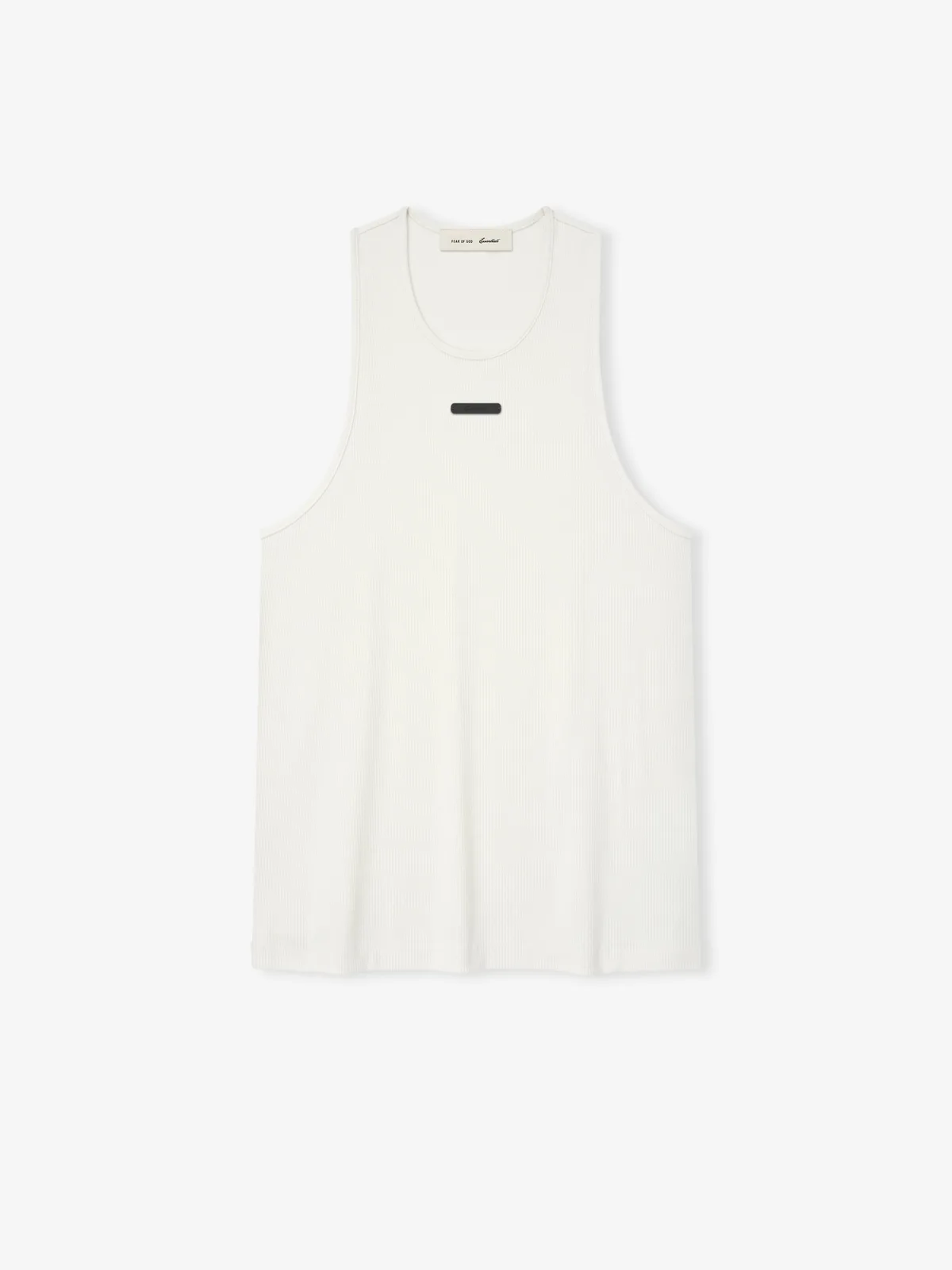 Playera Essentials Rib Marfil, Essentials Tee (vista 1)