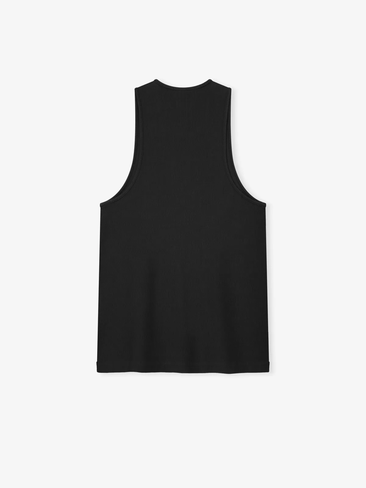 Playera Essentials Rib Vintage Negro, Essentials Tee (vista 1)