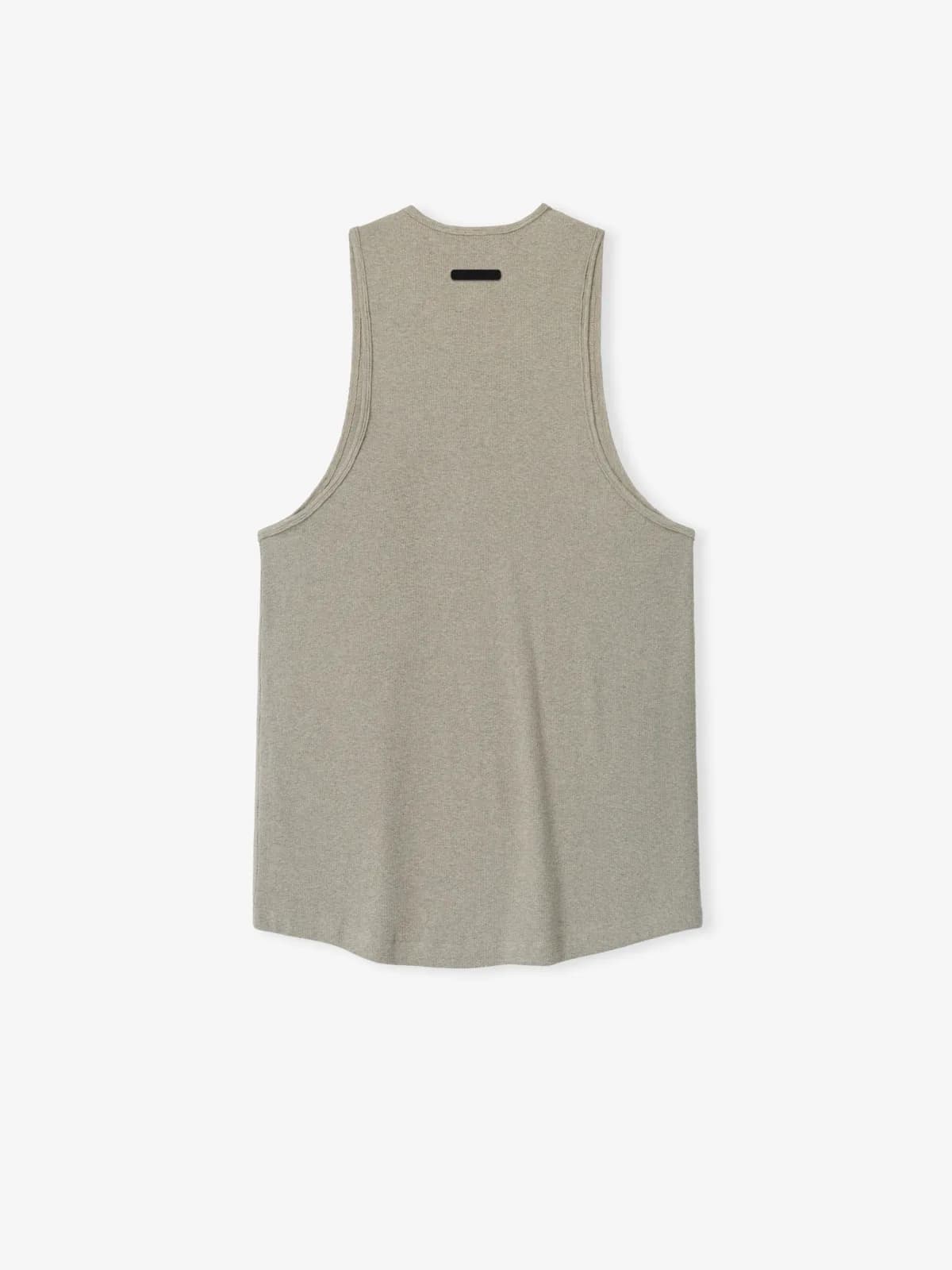 Playera Essentials Ribbed Essential Foca Jaspe, Essentials Tee (vista 1)