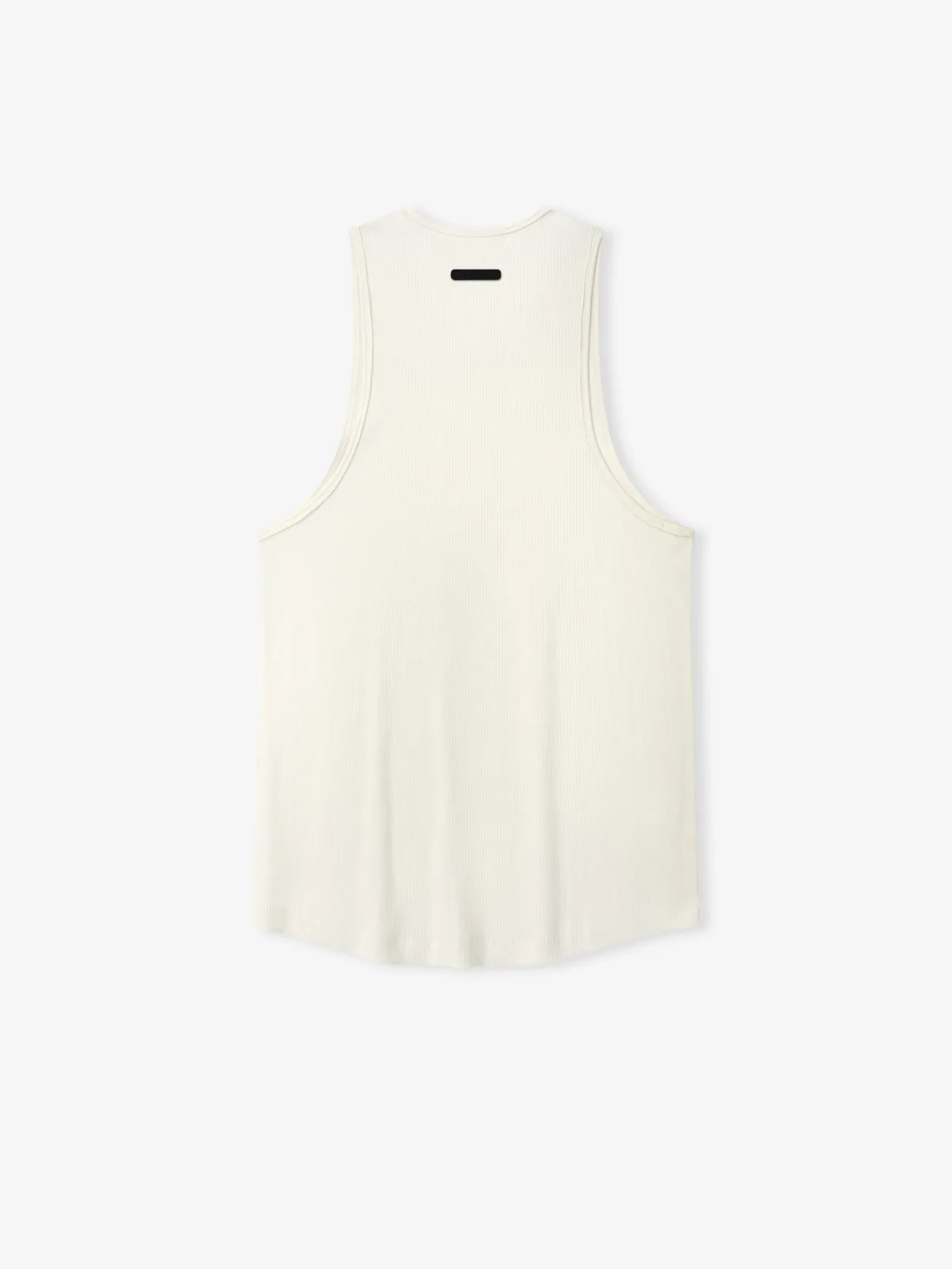 Playera Essentials Ribbed Essential Marfil, Essentials Tee (vista 1)