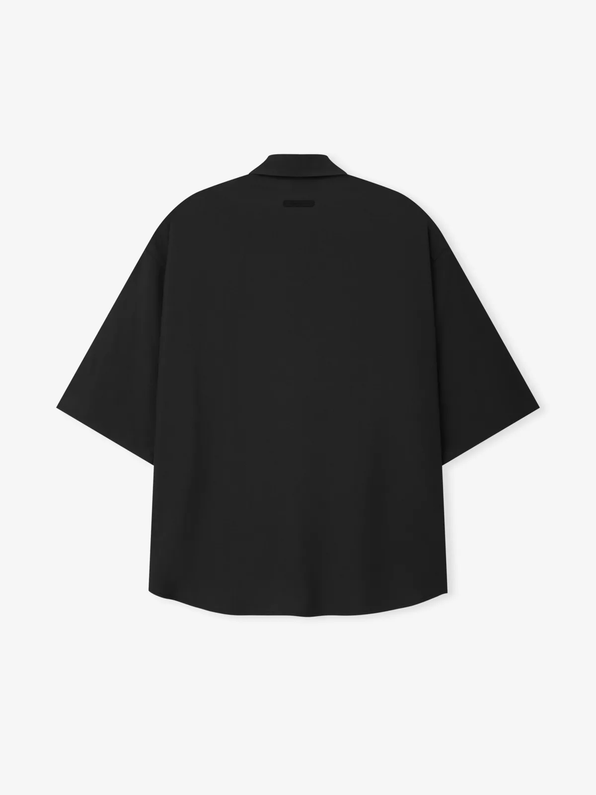 Playera Essentials Silk Blend 3/4 Sleeve Button Up Shirt Vintage Negro, Essentials Tee (vista 3)