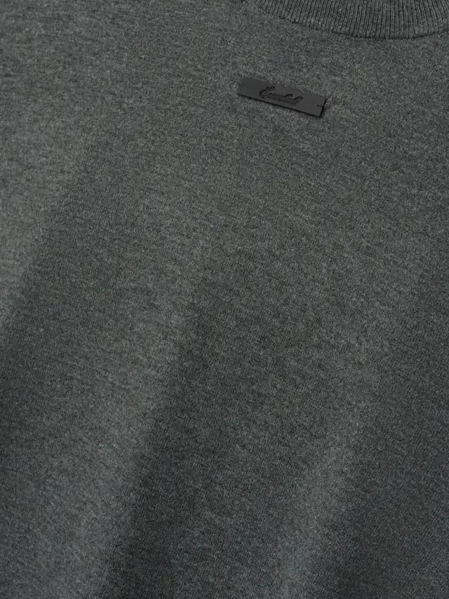 Playera Essentials Soft Knit Acero Gris, Essentials Tee (vista 5)