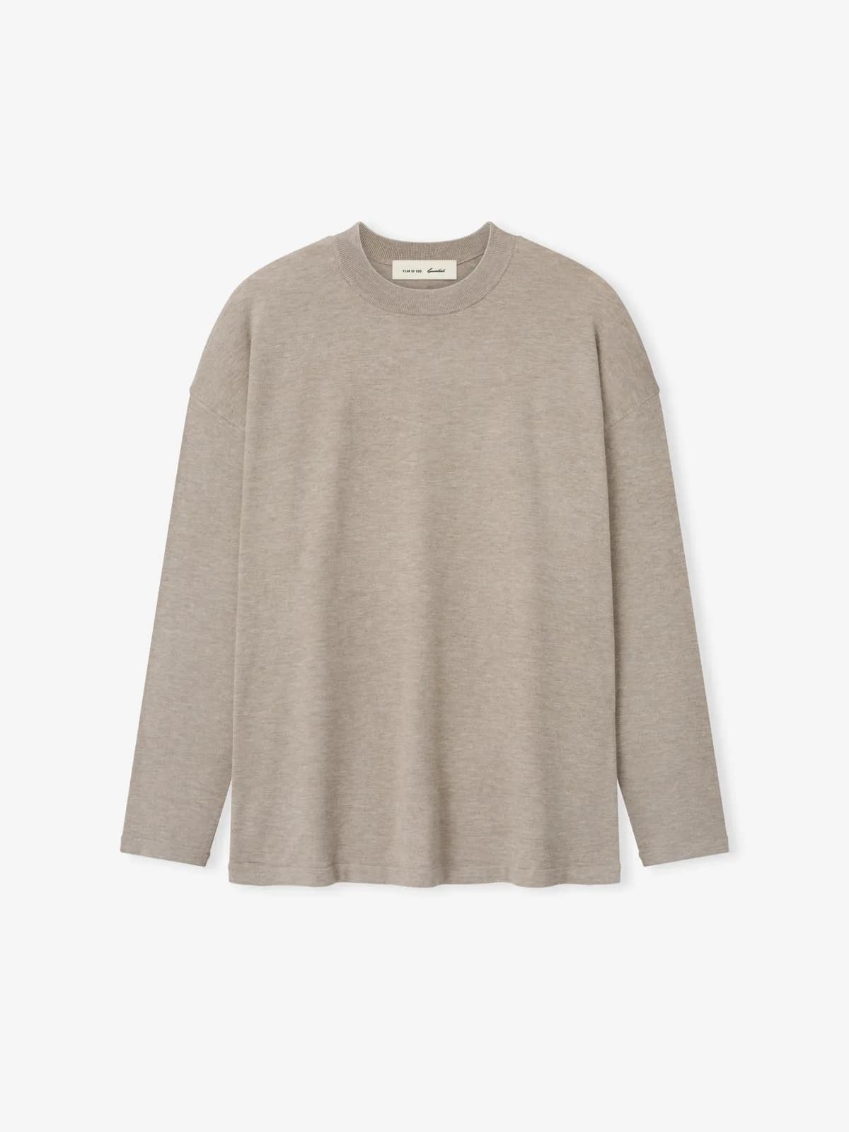 Playera Essentials Soft Knit Foca Jaspe, Essentials Tee (vista 1)