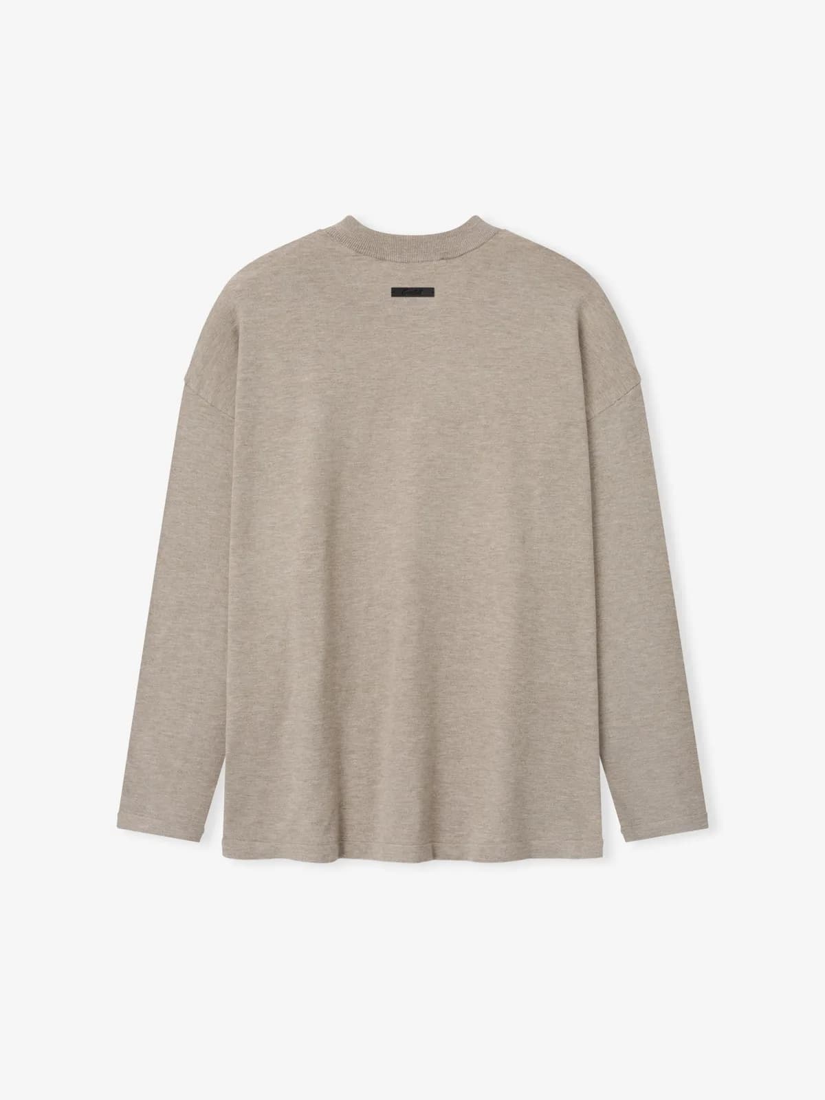 Playera Essentials Soft Knit Foca Jaspe, Essentials Tee (vista 1)