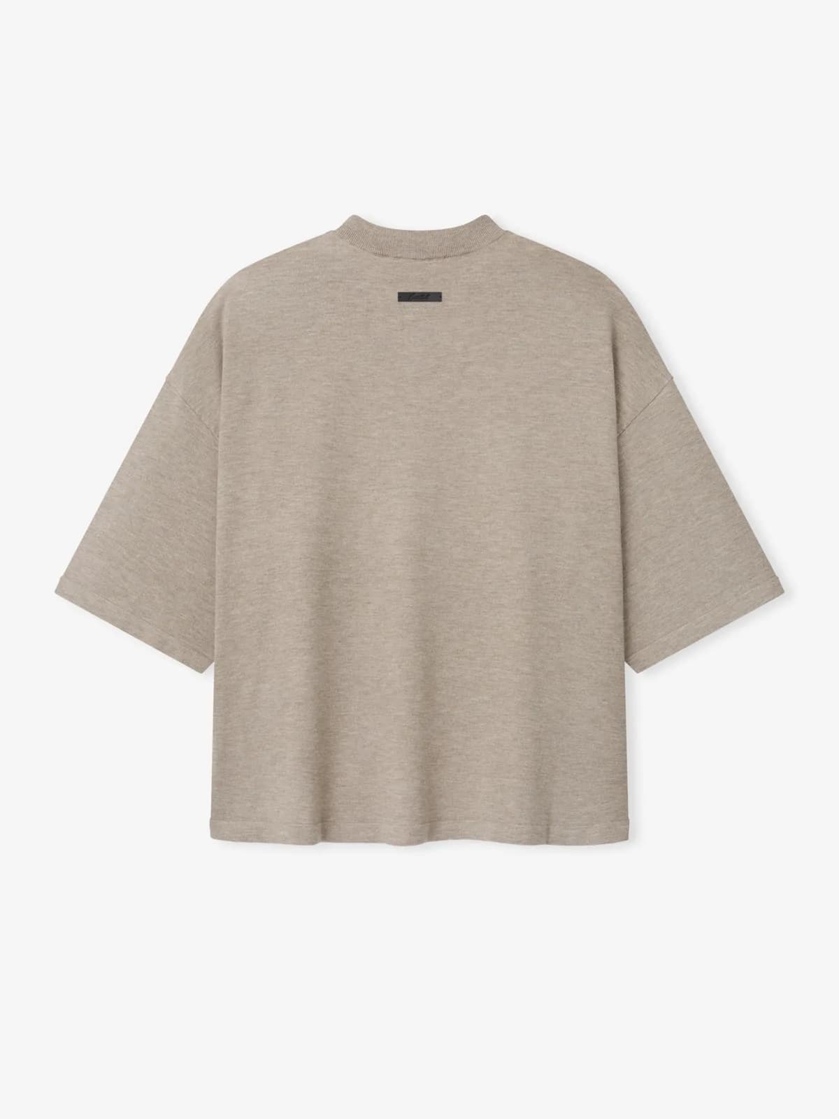 Playera Essentials Soft Knit Foca Jaspe, Essentials Tee (vista 1)
