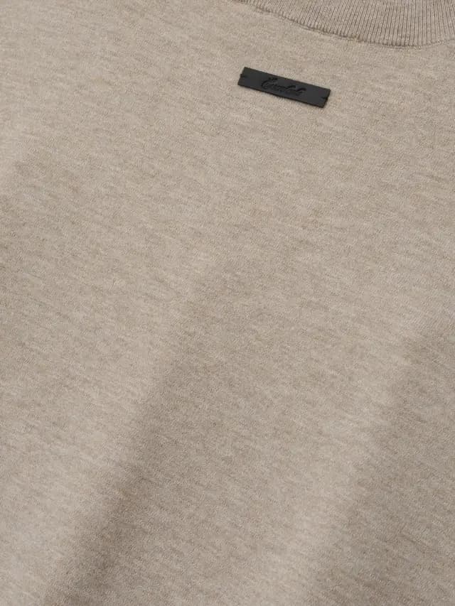 Playera Essentials Soft Knit Foca Jaspe, Essentials Tee (vista 3)